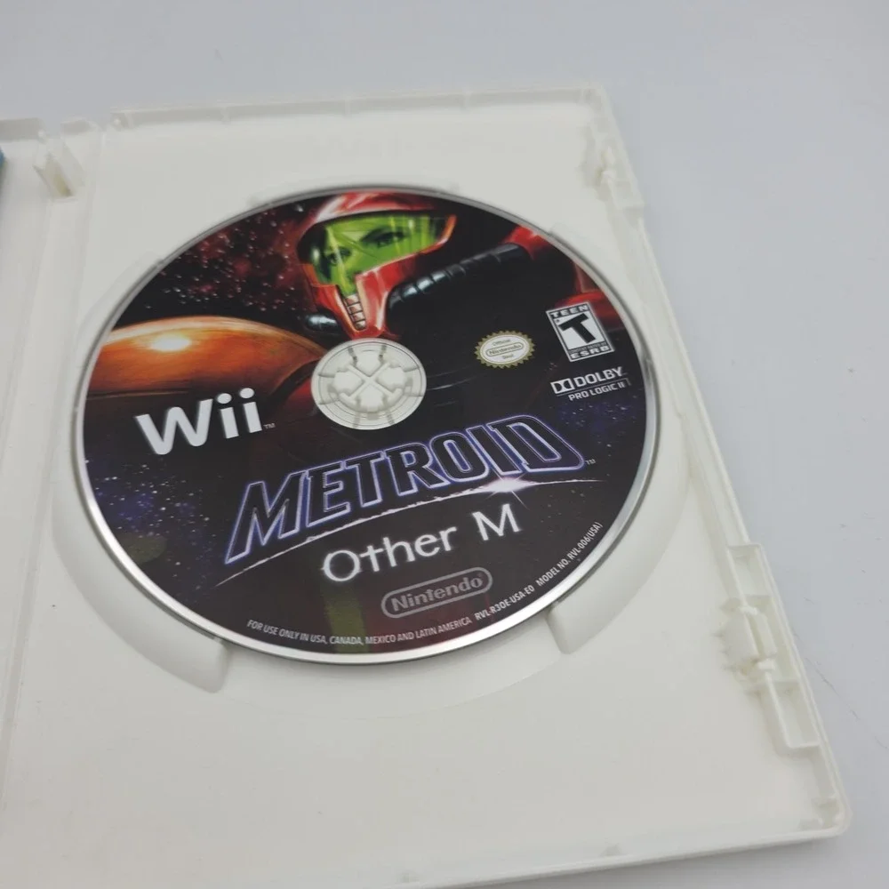 Metroid: Other M (Nintendo Wii) COMPLETE CIB